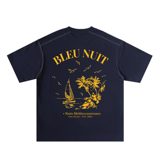 La Nuit – Tee de Contraste
